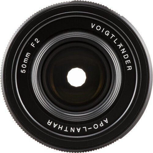 Voigtlander Full Frame Camera Lens APO-LANTHAR 50mm f/2 Aspherical Fixed for Sony E Mount Black