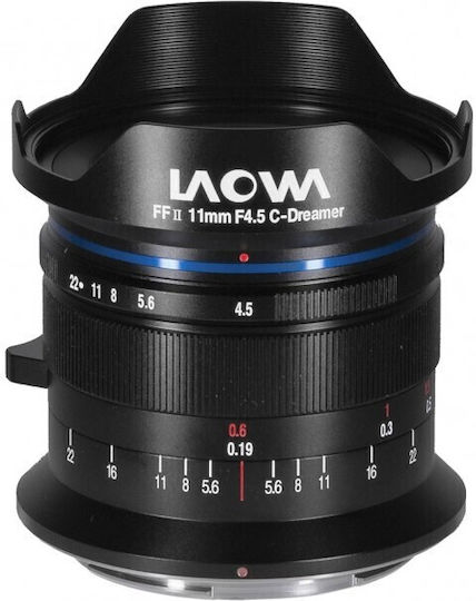 Laowa Full Frame Φωτογραφικός Φακός F/4.5 FF RL Σταθερός για Nikon Z Mount Μαύρος