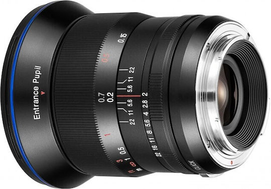 Laowa Full Frame Camera Lens D-Dreamer F/2 Standard / Wide Angle for Canon RF Mount Black