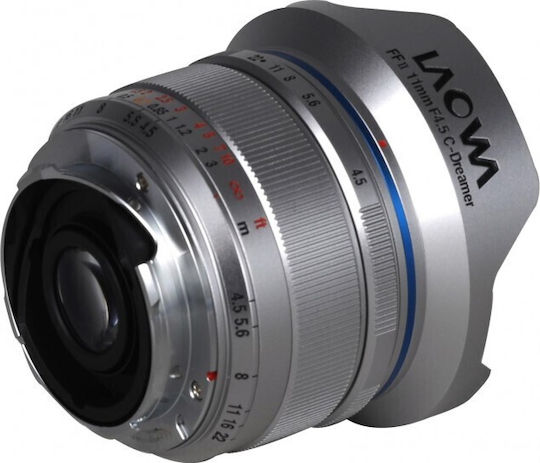 Laowa Φωτογραφικός Φακός 11mm F/4.5 FF RL Wide Angle για Leica M Mount Μαύρος