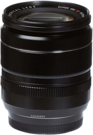 Fujifilm Crop Φωτογραφικός Φακός Fujinon XF18-55mm F2.8-4 R LM OIS Standard Zoom για Fujifilm X Mount Μαύρος