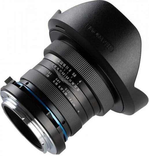 Laowa Full Frame Φωτογραφικός Φακός 15mm F/4 Macro / Wide Angle για Pentax K Mount Μαύρος