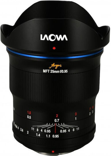 Laowa Camera Lens f/0.95 APO for Micro 4/3 Black