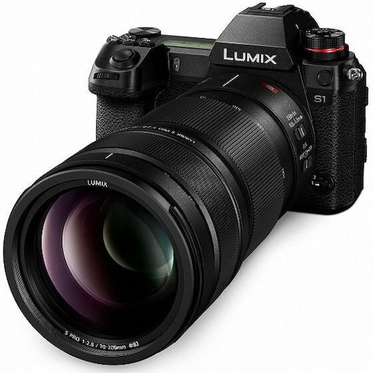 Panasonic Cadru complet Obiectiv Foto Lumix S PRO 70-200mm F/2.8 O.I.S. Tele Zoom / Teleobiectiv pentru Montura Leica L Black