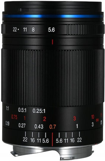 Laowa Φωτογραφικός Φακός Venus Optics 85mm f/5.6 2x Ultra Macro για Leica M Mount Μαύρος