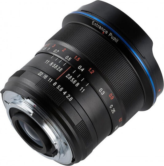 Laowa Full Frame Φωτογραφικός Φακός D-Dreamer Canon RF Wide Angle για Canon RF Mount Μαύρος