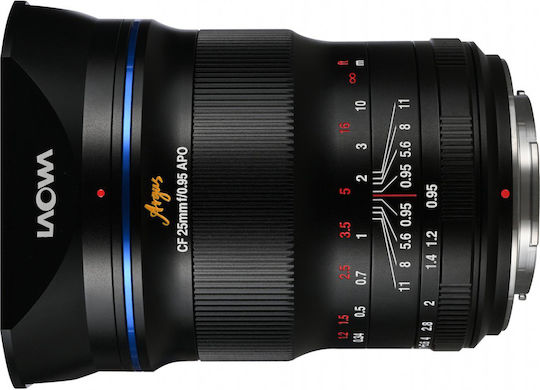 Laowa Crop Obiectiv Foto Argus 25mm f/0.95 CF APO Zoom ultra-larg pentru Montura Magazin online Sony E Black