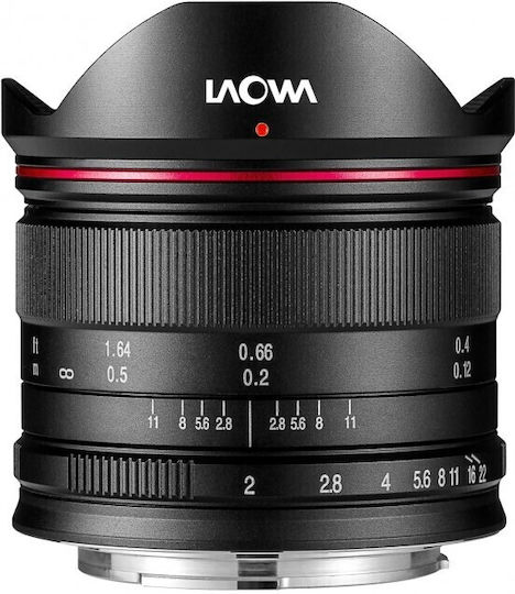 Laowa Camera Lens Micro 4/3 Fixed for Micro Four Thirds (MFT) Mount Black