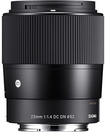 Sigma Crop Camera Lens 23mm f/1.4 DC DN Contemporary Wide Angle for Leica L Mount Black