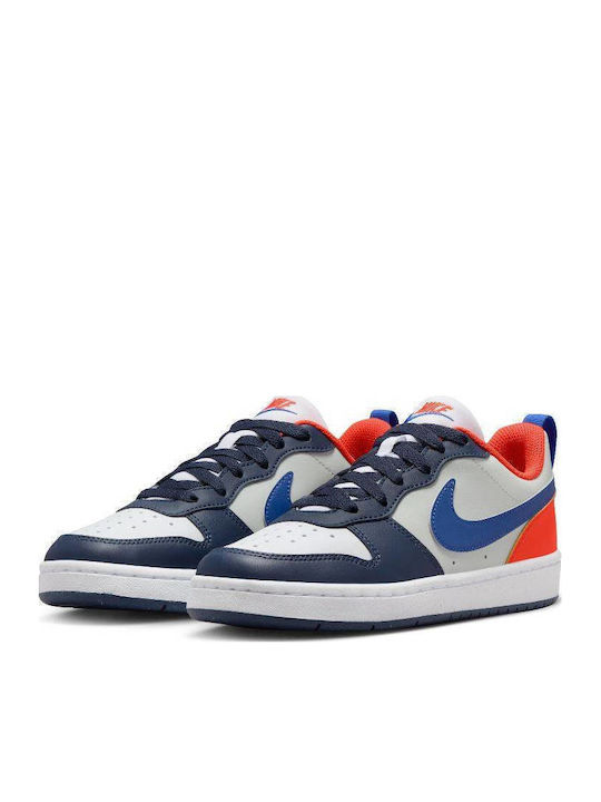 Court Borough Low Recraft Παιδικά Sneakers Λευκά DV5456-401
