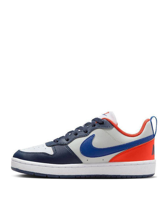 Court Borough Low Recraft Παιδικά Sneakers Λευκά DV5456-401