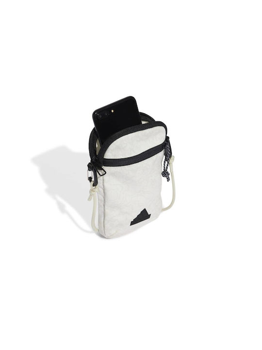 adidas adidas City Explorer Small Ανδρική Τσάντα Ώμου για Γυμναστήριο Λευκή