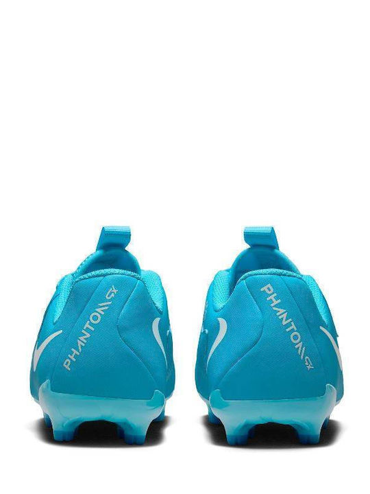 Phantom Gx Ii Academy Fg Kids Molded Soccer Shoes Blue