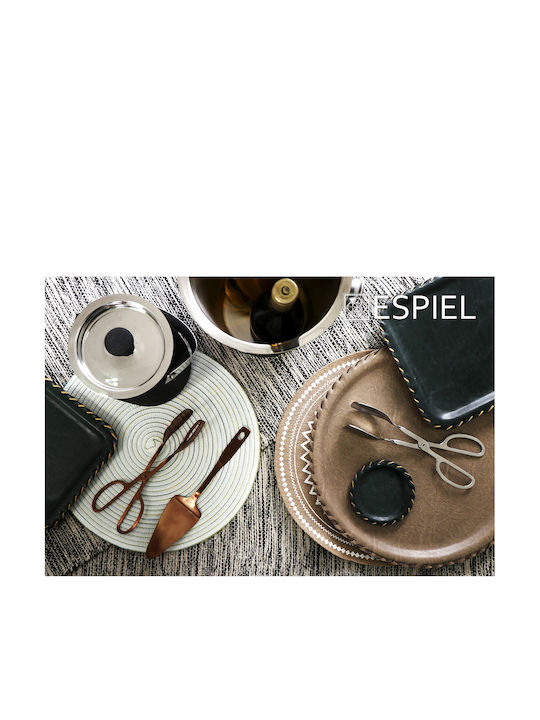 Espiel Kunststoff Rechteckig Serviertablett in Blau Farbe 53x37cm LTB3753K12-1 1Stück