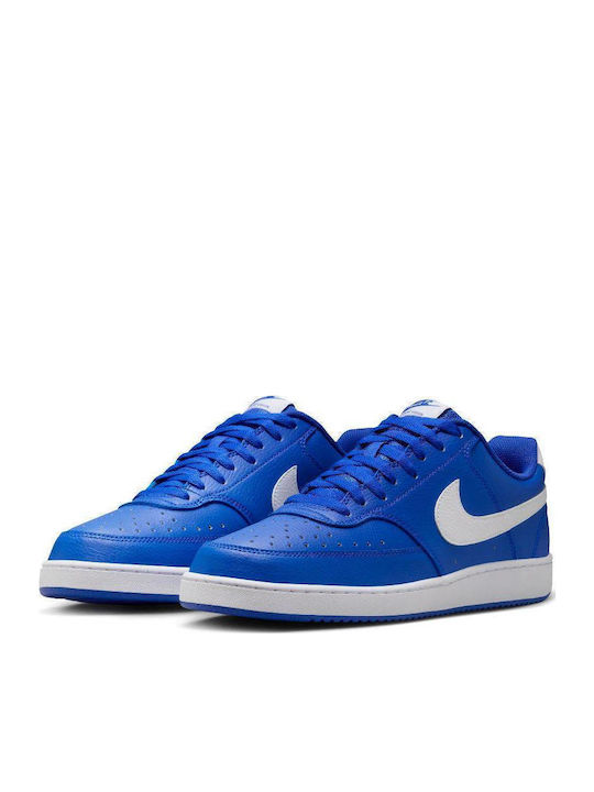 Nike Court Vision Low Сникърси Рейсър Сини / Бели