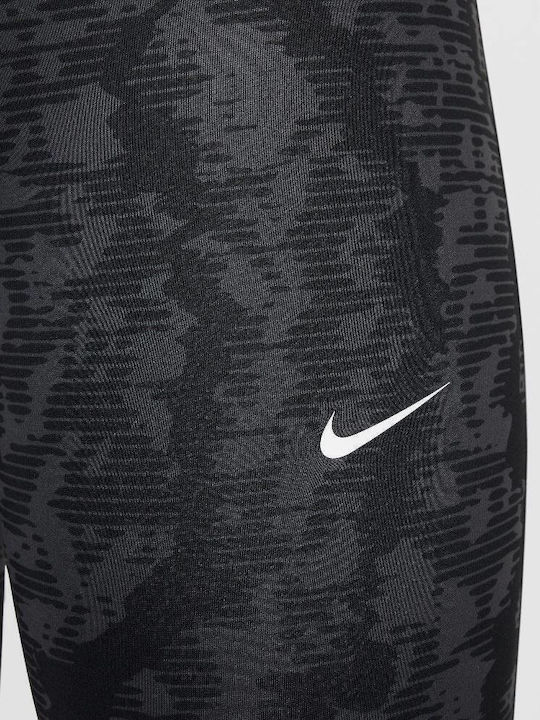 Kids Legging Sports Long Dri-Fit Black / White Pro