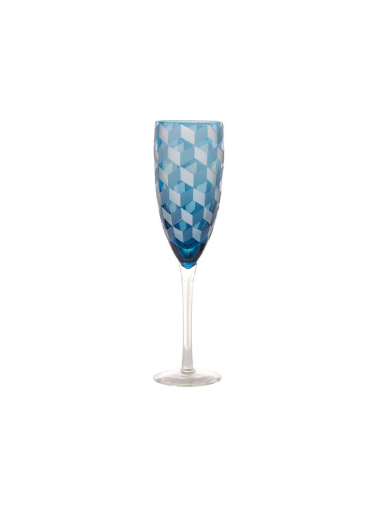 Pols Potten Set of Glasses Champagne made of Glass Stemmed 6pcs