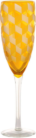 Pols Potten Set Brillen Champagner Kelch Glas 6Stücke