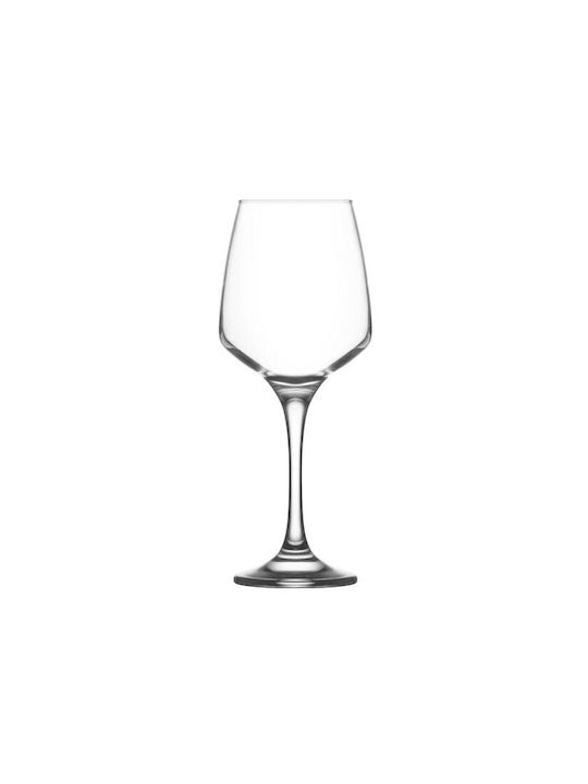 Gurallar Ποτήρι Νερού από Γυαλί Κολωνάτο 400ml