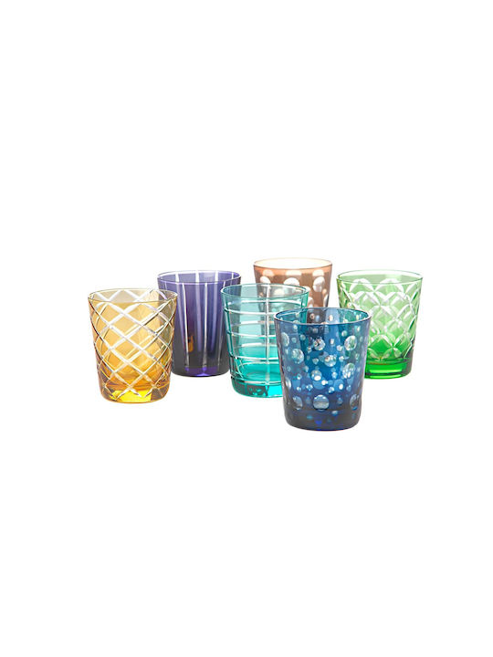 Pols Potten Cuttings Set of Glasses Water made of Glass 6pcs
