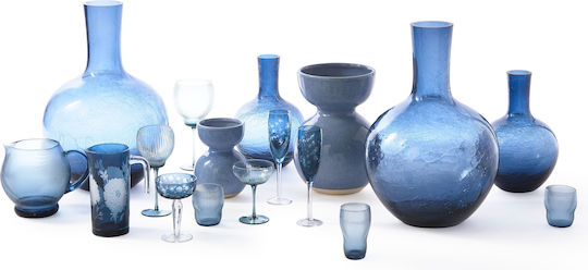 Pols Potten Set Brillen Champagner Kelch Glas 6 Stück