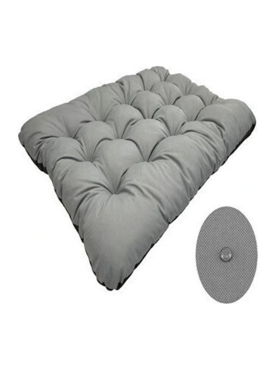 Prestige Graues Kissen 120x80 cm
