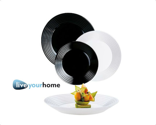 Luminarc Harena Πιάτο Ρηχό με Διάμετρο 25cm Luminarc Harena Πιάτο Ρηχό με Διάμετρο 25cm
