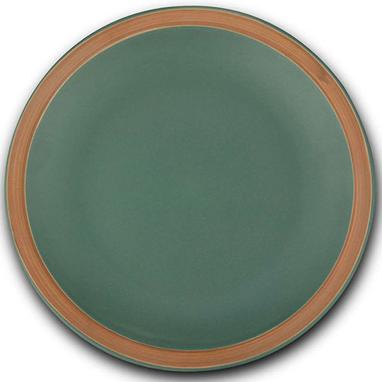 Nava Plate Shallow Ceramic