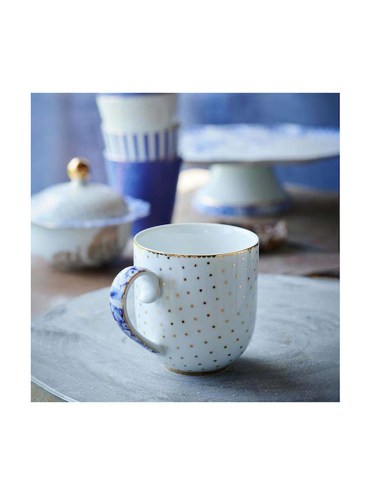 PiP Studio Royal Mug from Porcelain White 260ml