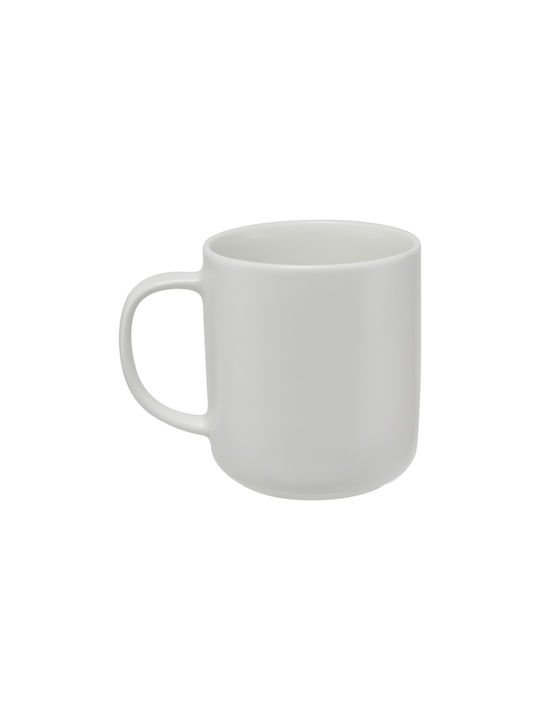 Maxwell & Williams Cană din Porțelan Albă 460ml