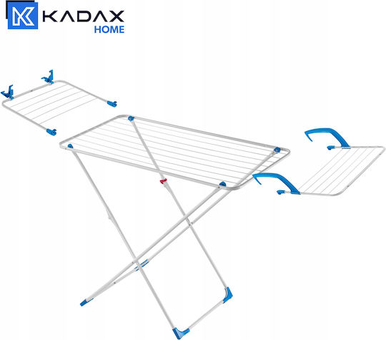 Kadax Πτυσσόμενη Απλώστρα Δαπέδου Kadax Πτυσσόμενη Απλώστρα Δαπέδου