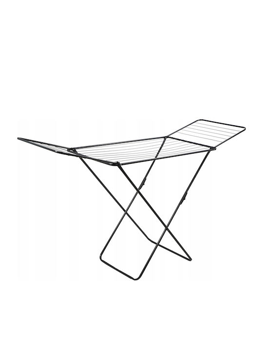 Kadax Folding Floor Clothes Drying Rack with Hanging Length 18m