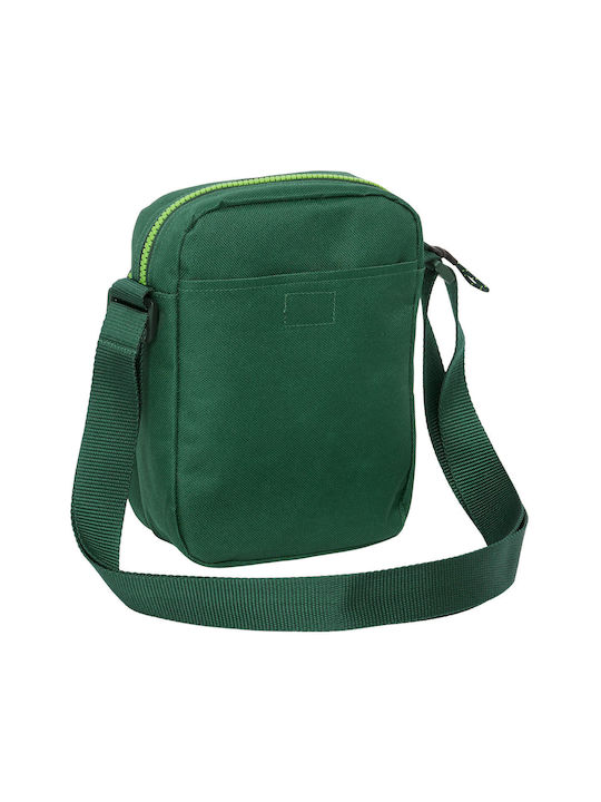 Real Betis Balompié Kids Bag Shoulder Bag Green 22cmx16cmx6cmcm