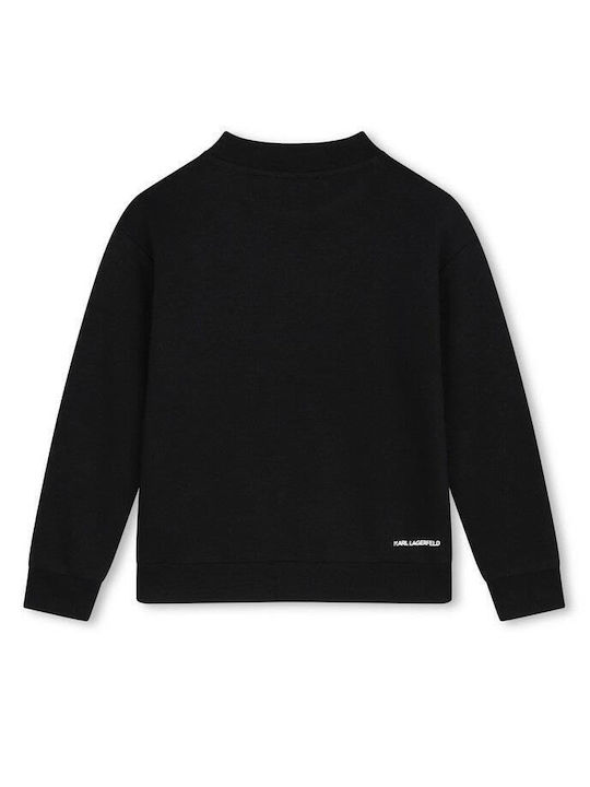 Karl Lagerfeld Kids Sweatshirt Black