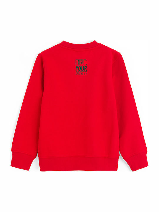 Kinder-Sweatshirt Red