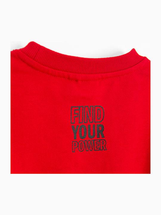 Kinder-Sweatshirt Red