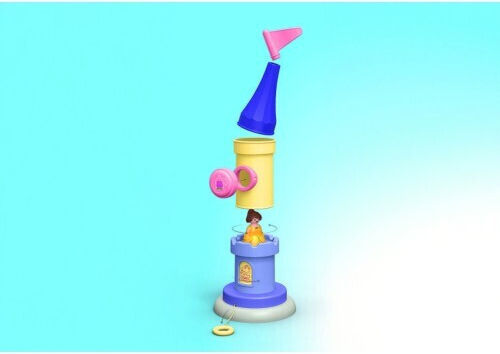 Playmobil Junior Der Musikturm von Belle für 1-4 Jahre