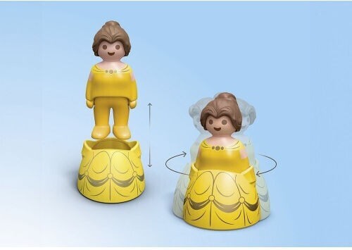 Playmobil Junior Der Musikturm von Belle für 1-4 Jahre