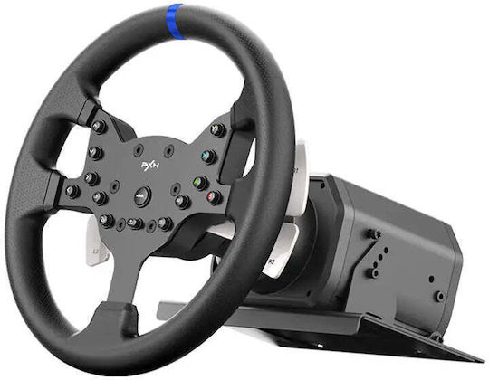PXN Steering Wheel with Shifter and Pedals for PC / PS3 / PS4 / Switch / XBOX One (PXN-V99)