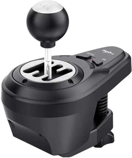 PXN Steering Wheel with Shifter and Pedals for PC / PS3 / PS4 / Switch / XBOX One (PXN-V99)