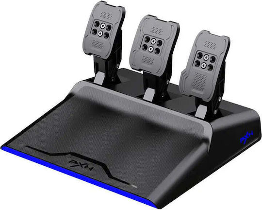 PXN Steering Wheel with Shifter and Pedals for PC / PS3 / PS4 / Switch / XBOX One (PXN-V99)