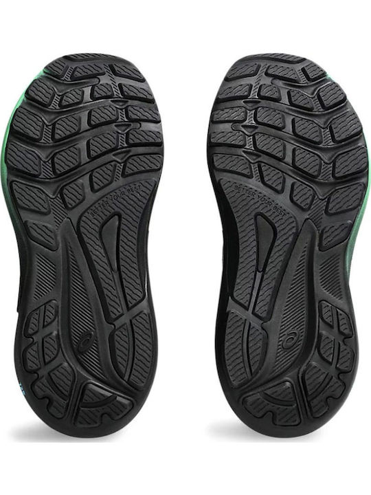 GT-1000 13 Kids Sports Shoes Running with Hoop & Loop Closure Black