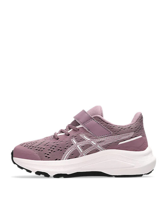 Gt-1000 13 PS Kids Sports Shoes Running with Hoop & Loop Closure Purple
