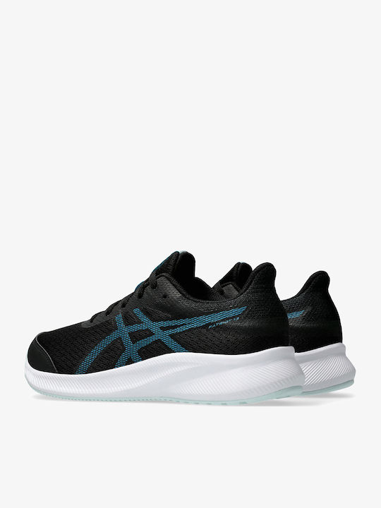 PATRIOT 13 GS Αθλητικά Παιδικά Παπούτσια Running με Κορδόνια Μαύρα