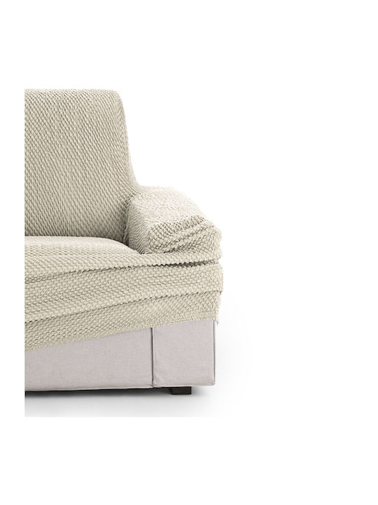 Eysa Thor Elastic Cover for Armchair White 70x110cm 1pcs D1606375