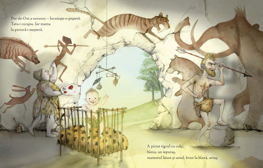 The Cave Child By Julia Donaldson