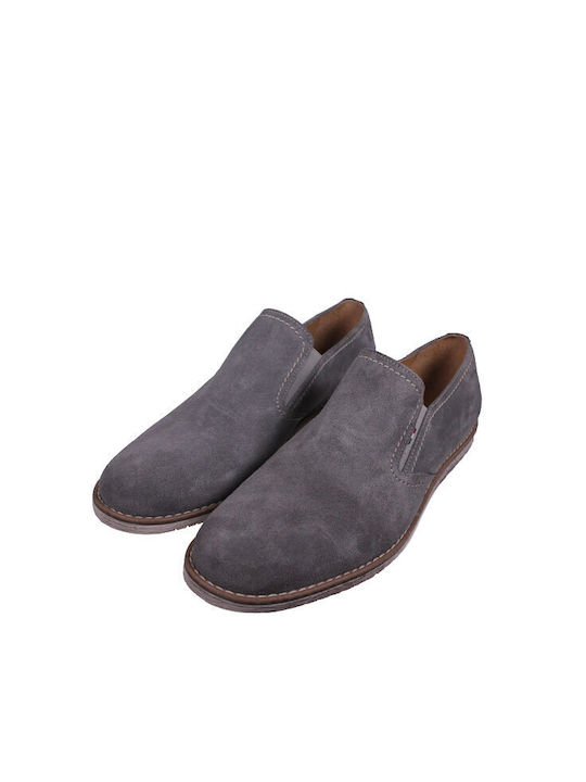 mocasini pentru bărbați lupo 147256 GREY