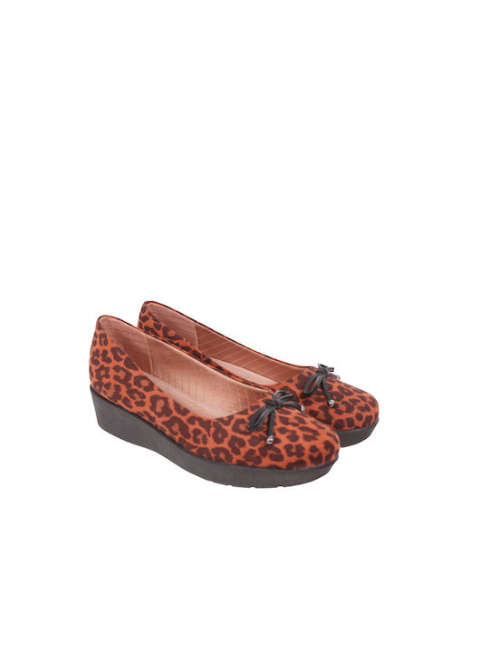 picadilly Damen-Ballettschuhe 501040 ANIMAL