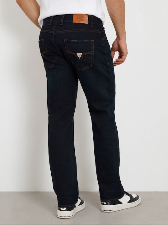 Guess Men's Jeans Pants in Regular Fit Blue