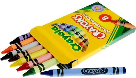 Crayola Crayons Set 8 Colours